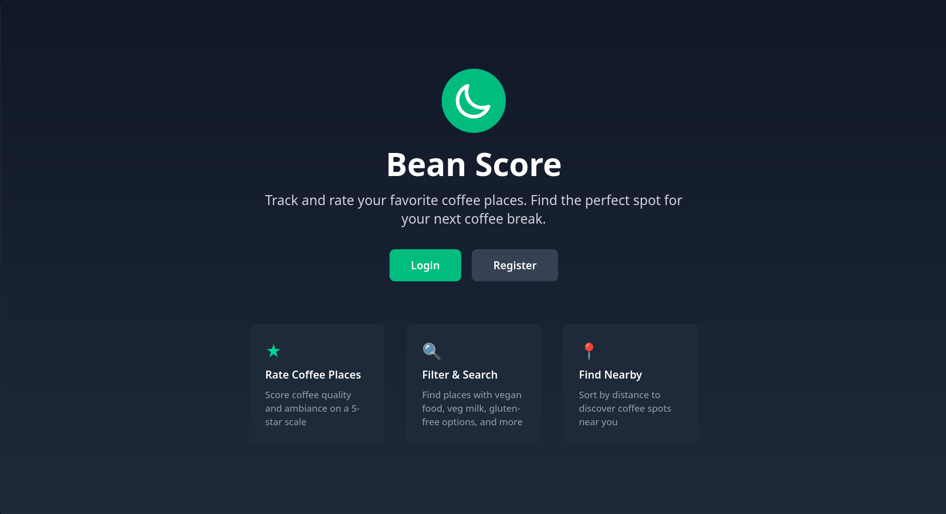 Bean Score screenshot
