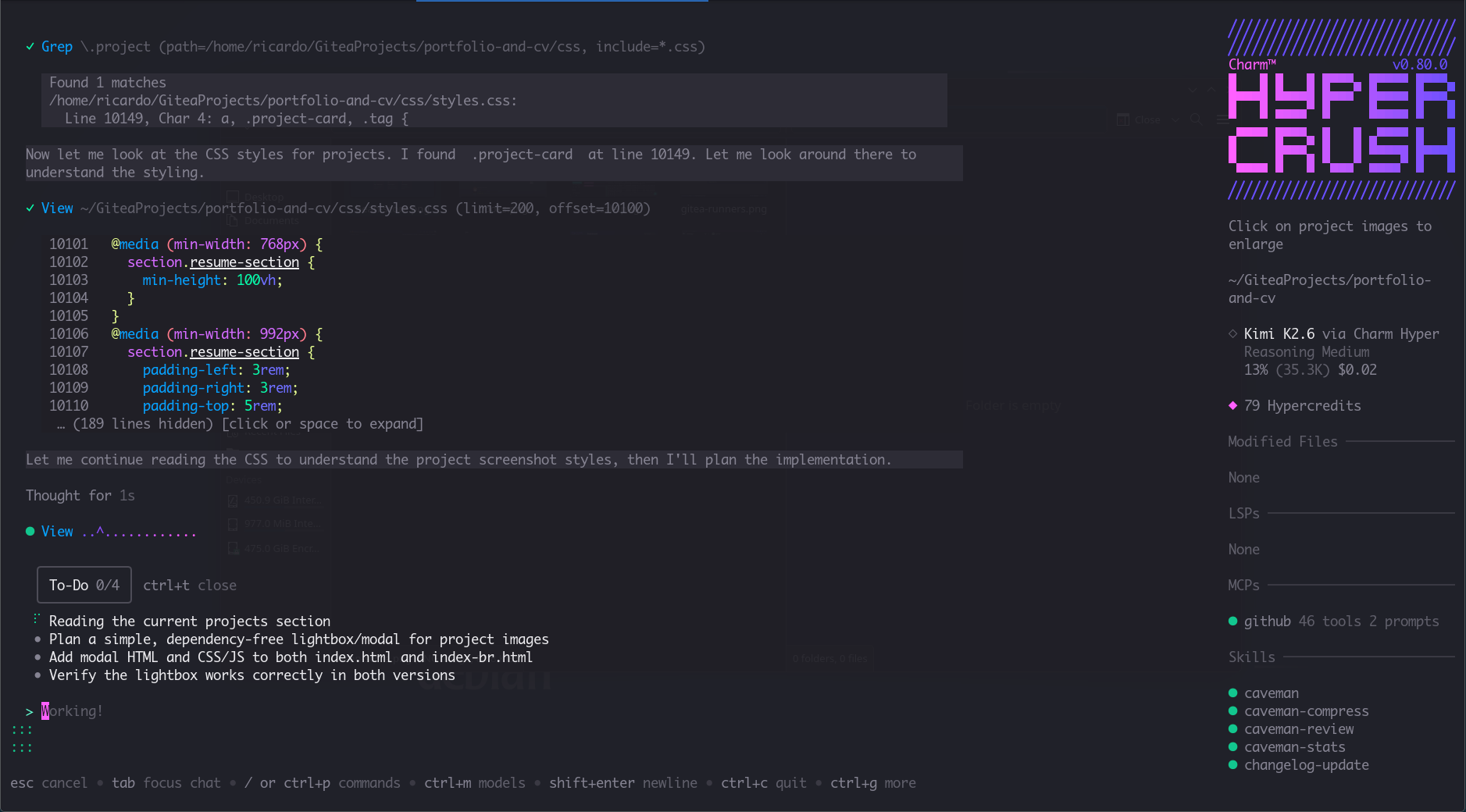 API Testing Framework screenshot