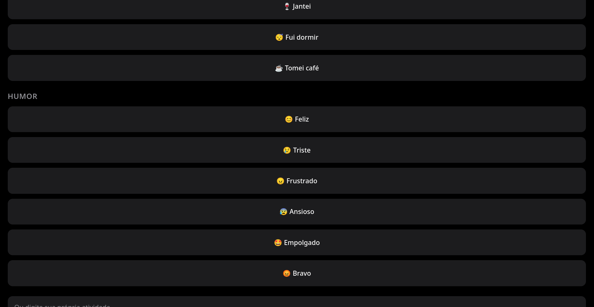Task-logger screenshot